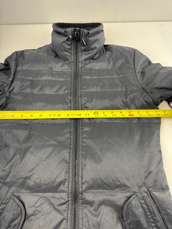 Killah Miss 60 Classic Black Long Puffer Coat - Women's Insulated Winter Jacket - Picture 6 of 13